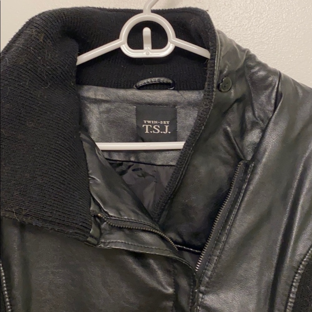Twin-set T.S.J Leather Jacket